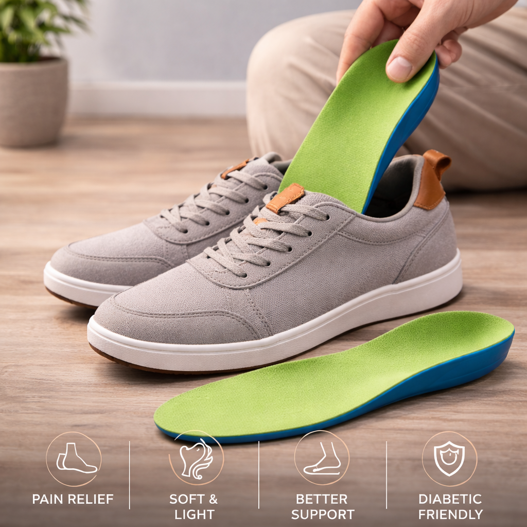 healthy comfortable Insoles