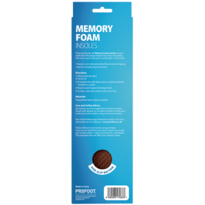 Profoot Memory Foam Insoles - Image 4